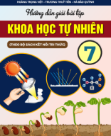 SÁCH GIẢI BÀI TẬP KHTN 7 - KNTT.pdf