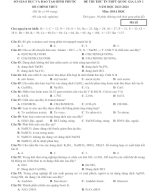 71. Đề thi thử TN THPT 2024 - Môn Hóa Học - Sở GDĐT Bình Phước (Lần 1) - File word có lời giải.docx