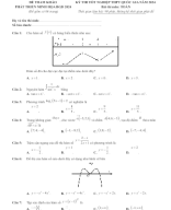 2. Đề thi thử bám sát cấu trúc đề minh họa TN THPT 2024 - Môn Toán - Đề 2 - File word có lời giải.docx