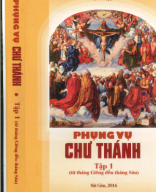 B 264_Phụng vụ Chư Thánh Tập 1-Lm Augustinô Ng Văn Trinh.pdf