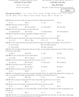 74. Đề thi thử TN THPT 2024 - Môn Hóa Học - Chuyên Lê Quý Đôn - Đà Nẵng (Lần 2) - File word có lời giải.docx