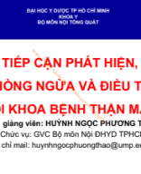 Phát hiện, phòng ngừa và điều trị nội khoa Bệnh thận mạn....pdf