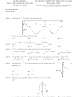 1. Đề thi thử bám sát cấu trúc đề minh họa TN THPT 2024 - Môn Toán - Đề 1 - File word có lời giải.docx