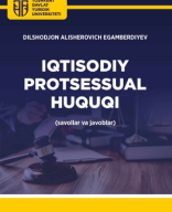 Iqtisodiy protsesual huquqi. Egamberdiyev D. 2023.pdf