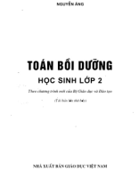 iuconmoingay.Toán bồi dưỡng học sinh lớp 2 - Nguyễn Áng.pdf