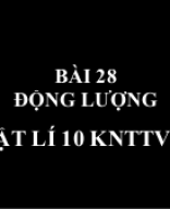 BAI 28 DONG LUONG - MON VAT LI 10- KNTT.pptx