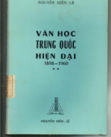 Văn học Trung Quốc hiện đại quyển hạ 820.pdf