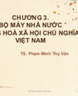 Chương 3 Bộ máy nhà nước CHXHCNVN.pptx