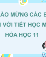 Bài 10. Hợp chất hữu cơ và hóa học hữu cơ.pptx