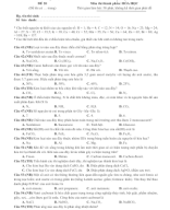 20. Đề thi thử bám sát cấu trúc đề minh họa TN THPT 2024 - Môn Hóa Học - Đề 20 - File word có lời giải.doc