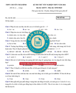 53 . Đề thi thử TN THPT Sinh Học 2024 - CHUYÊN THÁI BÌNH.Image.Marked.pdf