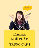 TỔNG HỢP NGỮ PHÁP TRUNG CẤP 1.pdf