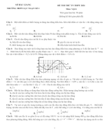 1. Đề thi thử TN THPT 2024 - THPT Lục Ngạn 1 - Bắc Giang - Lần 1 - File word có lời giải.doc