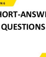 SHORT-ANSWER QUESTIONS.pptx