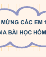 Bài 18 động lượng và định luật bảo toàn động lượng 10A3.pptx