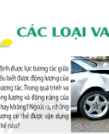 BÀI 19 CÁC LOẠI VA CHẠM.pptx