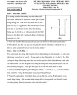 Đề thi Học Sinh Giỏi năm 2018 môn Vật Lý lớp 11 - Chuyên Thái Nguyên.pdf