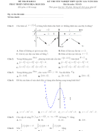 45. Đề thi thử bám sát cấu trúc đề minh họa TN THPT 2024 - Môn Toán - Đề 45 - File word có lời giải.docx