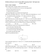 Đề kiểm tra hết học kỳ I vật lý 11 trường THPT Lương Ngọc Quyến - Thái Nguyên năm học 2017 - 2018.pdf