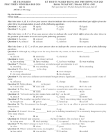31. Đề thi thử bám sát cấu trúc đề minh họa TN THPT 2024 - Môn Tiếng Anh - Đề 31 - File word có lời giải.docx
