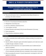 23. POISONS INFORMATION- ORGANIZATION & INFORMATION RESOURCES.pdf