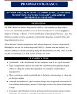 25. ADVERSE DRUG REACTIONS - CLASSIFICATION, MECHANISM, PREDISPOSING FACTORS, CAUSALITY ASSESSMENT.pdf