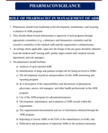 27. ROLE OF PHARMACIST IN MANAGEMENT OF ADR.pdf