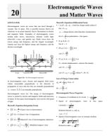 20. Electromagnetic Waves and Matter Waves.pdf