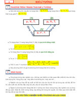 Chủ đề 4 PHƯƠNG TRÌNH TRẠNG THÁI KHÍ LÍ TƯỞNG.docx