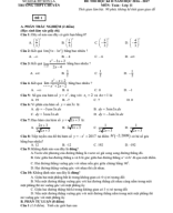 Đề kiểm tra HK2 Toán 11 THPT Chuyên Sơn La 2016-2017.pdf