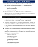 4. CLASSIFICATION OF CRUDE DRUGS.pdf