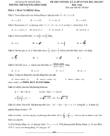 Đề kiểm tra HK2 Toán 10 THPT Dương Đình Nghệ - Thanh Hóa 2016-2017.pdf