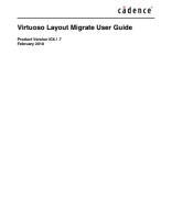 Virtuoso Layout Migrate User Guide.pdf