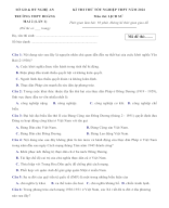 12. Đề thi thử TN THPT môn LỊCH SỬ - Năm 2024 - Sở GD&ĐT Nghệ An - Trường THPT Hoàng Mai 2 - Lần 1.docx