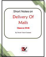 Short Notes on Delivery Of Mails.pdf