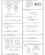 20. Moving Charges and Magnetism Easy Ans.pdf