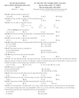 19. Đề thi thử bám sát cấu trúc đề minh họa TN THPT 2024 - Môn Hóa Học - Đề 19 - File word có lời giải.docx