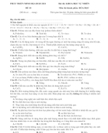 18. Đề thi thử bám sát cấu trúc đề minh họa TN THPT 2024 - Môn Hóa Học - Đề 18 - File word có lời giải.docx