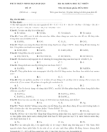 15. Đề thi thử bám sát cấu trúc đề minh họa TN THPT 2024 - Môn Hóa Học - Đề 15 - File word có lời giải.docx