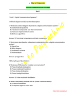 mcq Digital Communication System.pdf