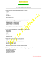 mcq Consumer Electronics.pdf