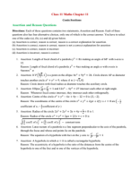 Ch 11 Conic Sections AR Questions.pdf