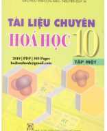 Tài Liệu Chuyên Hóa Học 10 Tập 1 (NXB Giáo Dục 2019) - Đào Hữu Vinh, 303 Trang.pdf