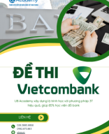 UB Academy_LUYỆN ĐỀ THI VIETCOMBANK 2024.pdf