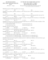 32. Đề thi thử bám sát cấu trúc đề minh họa TN THPT 2024 - Môn Hóa Học - Đề 32 - File word có lời giải.docx