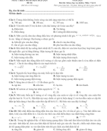 6. Đề thi thử bám sát cấu trúc đề minh họa TN THPT 2024 - Môn Vật Lí - Đề 6 - File word có lời giải.docx