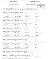 16. Đề thi thử TN THPT 2024 - Chuyên KHTN Hà Nội - Lần 1 - File word có lời giải.docx