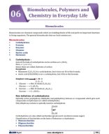 BIOMOLECULES, POLYMERS & CHEMISTRY IN EVERYDAY LIFE.pdf