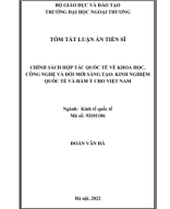 2.FTU-Doan Van Ha-KTQT- Tom tat LA- Tieng Viet.pdf