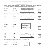 Trigonometry Units 1-3 Final Assessment - Solutions.pdf